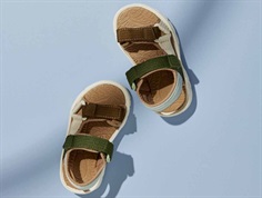 Bisgaard sandal Nico green multi  